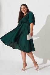 Emerald Green Helsinki Dress